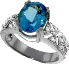 Gif animé bijoux bague